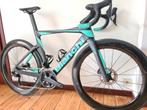 Bianchi Oltre RC Ultegra DI2 2x 12v Celeste/zwart 08/2023, Fietsen en Brommers, Carbon, Ophalen of Verzenden, Zo goed als nieuw