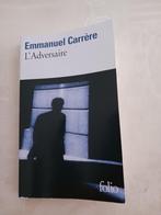 L' Adversaire, Emmanuel Carrère, Ophalen of Verzenden, Zo goed als nieuw, België