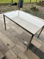 Tafel IKEA wit, Huis en Inrichting, Ophalen, Zo goed als nieuw, Vijf personen of meer