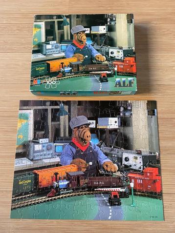 Puzzel van Alf - vintage 80s 90s