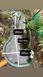 Vijver bak te koop 180cm x 150cm, Tuin en Terras, Vijver-toebehoren, Ophalen, Gebruikt, Vijverbak