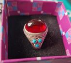 Ring  Zilver, Ophalen of Verzenden, Zilver, Zilver