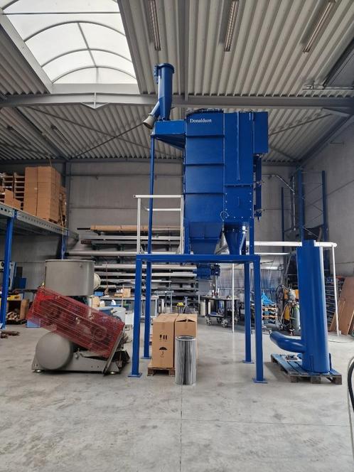 DONALDSON FILTER, ROBUCHI BLOWER/VACUUMPOMP, Doe-het-zelf en Bouw, Ventilatie en Afzuiging, Zo goed als nieuw, Ophalen