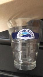 6 glazen Chaudfontaine nieuw, Verzamelen, Ophalen of Verzenden, Nieuw, Waterglas