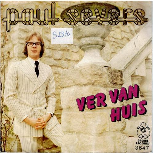 Vinyl, 7"   /   Paul Severs – Waarom, Ach Waarom ?, CD & DVD, Vinyles | Autres Vinyles, Autres formats, Enlèvement ou Envoi
