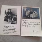 2 oude foto's  jaar 1946., Verzamelen, Foto's en Prenten, 1940 tot 1960, Foto, Ophalen
