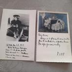2 oude foto's  jaar 1946., Collections, Photos & Gravures, Photo, 1940 à 1960, Enlèvement