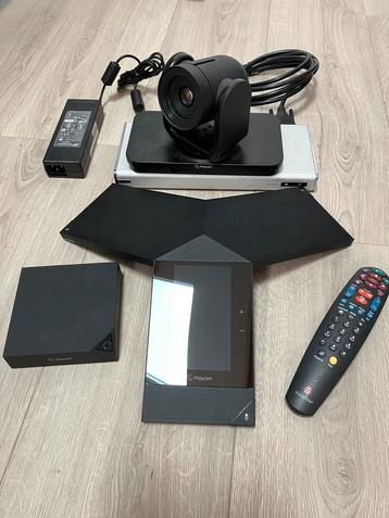 Mooi videocall systeem van Polycom beschikbaar voor biedingen