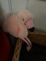 Knuffel flamingo, Kinderen en Baby's, Speelgoed | Knuffels en Pluche, Ophalen, Zo goed als nieuw