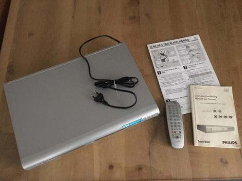 PHILIPS DVD recorder DVDR 610 met afstandsbediening-DEFECT!!, TV, Hi-fi & Vidéo, Lecteurs DVD, Ne fonctionne pas, Enregistreur DVD