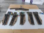 Marklin Ho set van 6 elektrische schakelaars, Wisselstroom, Gebruikt, Rails, Ophalen of Verzenden