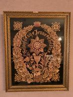 Gouden kader Jezus Christus, Ophalen