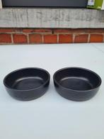 2 kleine serveerschaaltjes, Ophalen of Verzenden, Gebruikt