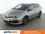 Toyota Auris 1.8 Hybrid Black Edition (bj 2017, automaat), Auto's, Toyota, Stof, Gebruikt, 136 pk, Hybride Elektrisch/Benzine