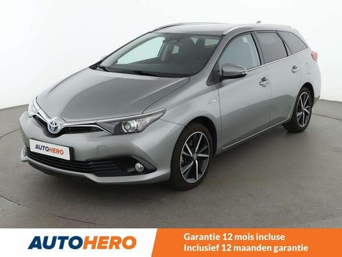 Toyota Auris 1.8 Hybrid Black Edition (bj 2017, automaat), Auto's, Toyota, Te koop, Auris, ABS, Achteruitrijcamera, Airbags, Airconditioning
