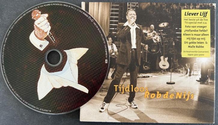 ROB DE NIJS - Tijdloos ( CD ), Cd's en Dvd's, Cd's | Nederlandstalig, Zo goed als nieuw, Pop, Ophalen of Verzenden