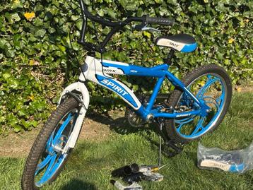 BMX Spirit Cheetah, Fietsen en Brommers, Fietsen | Crossfietsen en BMX, Ophalen, Staal, 20 tot 24 inch, Nieuw