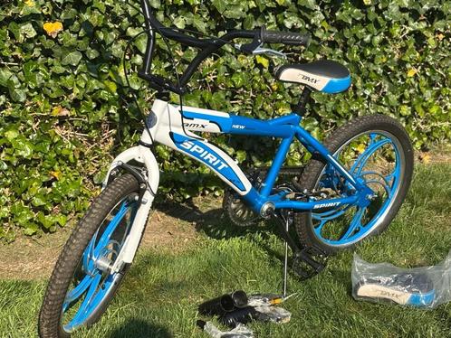 BMX Spirit Cheetah, Fietsen en Brommers, Fietsen | Crossfietsen en BMX, Nieuw, 20 tot 24 inch, Staal, Voetsteunen, Ophalen