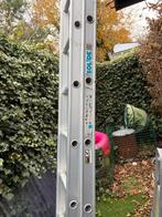 2delige ladder, Doe-het-zelf en Bouw, Ophalen, Gebruikt, Ladder, Opvouwbaar of Inschuifbaar