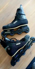 Rollerblades, Sport en Fitness, Ophalen, Bauer, Heren, Zo goed als nieuw