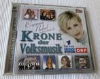 Krone der Volksmusik - 2CD - Koch 330 311, Volksmuziek, Utilisé, Enlèvement ou Envoi