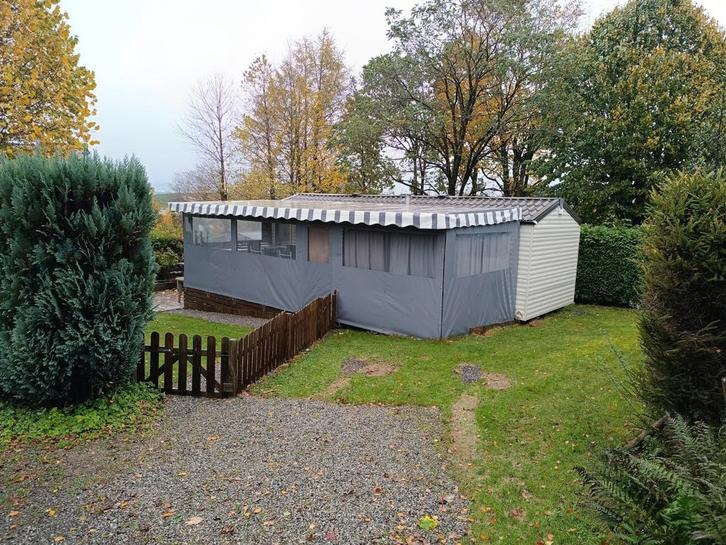 Caravanes résidentielle a Corbion(Bouillon), Caravans en Kamperen, Stacaravans, tot en met 4, Ophalen
