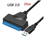 Câble USB 3.0 vers SATA Adaptateur de disque dur USB vers Sa, Informatique & Logiciels, Desktop, Enlèvement, HDD, USB 3.0 22cm