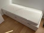 Bed, Kinderen en Baby's, Kinderkamer | Bedden, Ophalen, Gebruikt, 180 cm of meer, 85 tot 100 cm