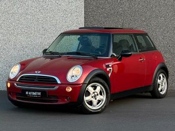 MINI ONE R50 • 1.6i 2006 • AIRCO • PANODAK • BLANCO GEKEURD beschikbaar voor biedingen