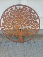 cirkel met tekening, Tuin en Terras, Tuinwanddecoratie, Ophalen, Gebruikt