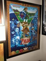 The legend of zelda, Verzamelen, Posters, Ophalen of Verzenden, Zo goed als nieuw