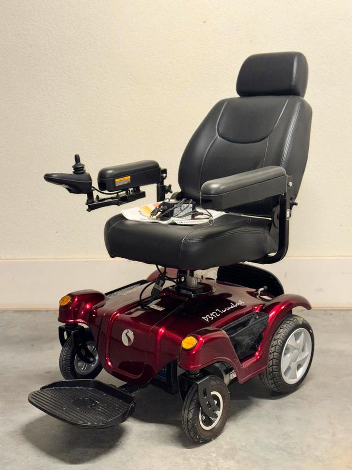 Elektrische rolstoel Turnabout P312 opvowbare rolstoel nieuw, Diversen, Rolstoelen, Zo goed als nieuw, Elektrische rolstoel, Inklapbaar