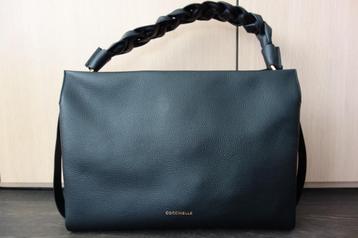 Sac "Boheme" Medium cuir noir "COCCINELLE" Envoi compris beschikbaar voor biedingen