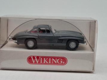 Mercedes Benz 300SL coupé - Wiking 1/87 beschikbaar voor biedingen