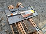 Black&Decker D 2650. Zaagtafel. Afkortzaag., Ophalen, Zo goed als nieuw, Afkortzaag