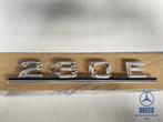 NOS typeplaatje 230E voor Mercedes-Benz W123, Neuf, -, -, Enlèvement ou Envoi