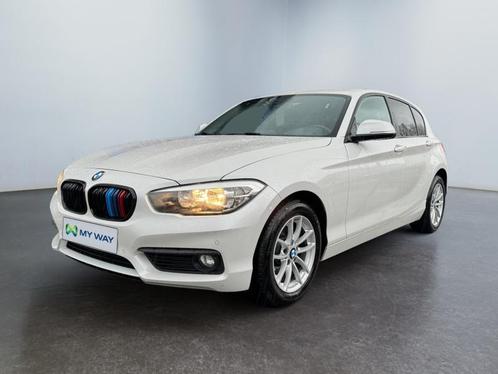 BMW Serie 1 116 GPS, Clim auto, Régulateur de vitesse, Autos, BMW, Entreprise, Série 1, Airbags, Air conditionné, Verrouillage central