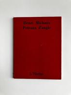 Henri Michaux - Poteaux d'angle (L'Herne, 1971), Ophalen