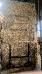 Grote balen hooi, Ophalen