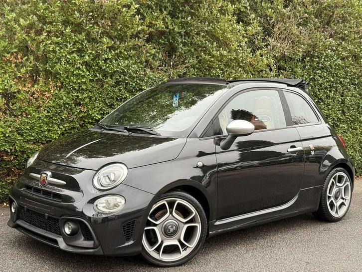 Abarth 595 Turismo 595C CABRIO 1.4 T-Jet Turismo+BOITE AUTO+, Auto's, Abarth, Bedrijf, Te koop, ABS, Airbags, Airconditioning