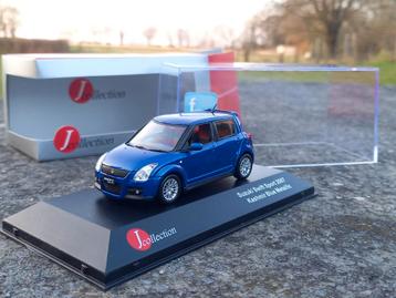 Suzuki Swift Sport 2007 Kashmir Blue Met 1/43 J-Collection beschikbaar voor biedingen