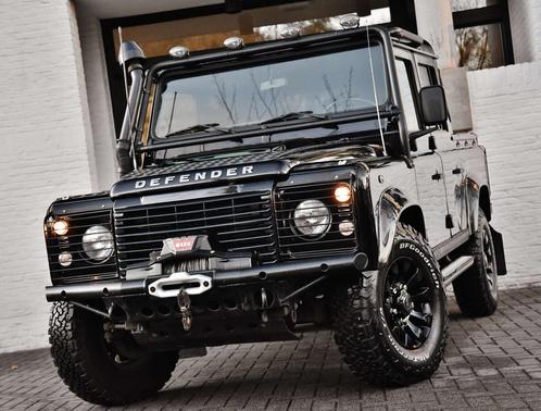 Land Rover Defender 110 2.2 TD4 CREW CAB DCPU *LAND ROVER HI, Auto's, Land Rover, Bedrijf, Te koop, 4x4, ABS, Achteruitrijcamera