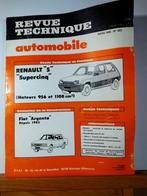 RTA - Renault 5 supercinq - Revue technique automobile n 45, Enlèvement ou Envoi