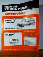 RTA - Renault 5 supercinq - Revue technique automobile n 45, Envoi