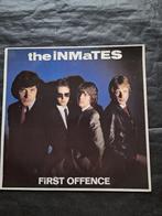 The INMATES "First Offence" pubrock LP (1979) IZGS, Envoi, Comme neuf, 12 pouces, Pop rock