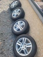 Originele porsche 18 inch velgen met banden., Auto-onderdelen, Banden en Velgen, Velg(en), Gebruikt, Ophalen of Verzenden, Winterbanden