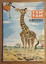 Met Tam Tam op vakantie - Juli-augustus 1957 - Boek, Boeken, Gelezen, Ophalen of Verzenden