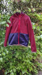 NIEUW sportieve vest jas jasje trui vestje duimgaten kap 128, Kinderen en Baby's, Ophalen of Verzenden, Nieuw, Jongen of Meisje