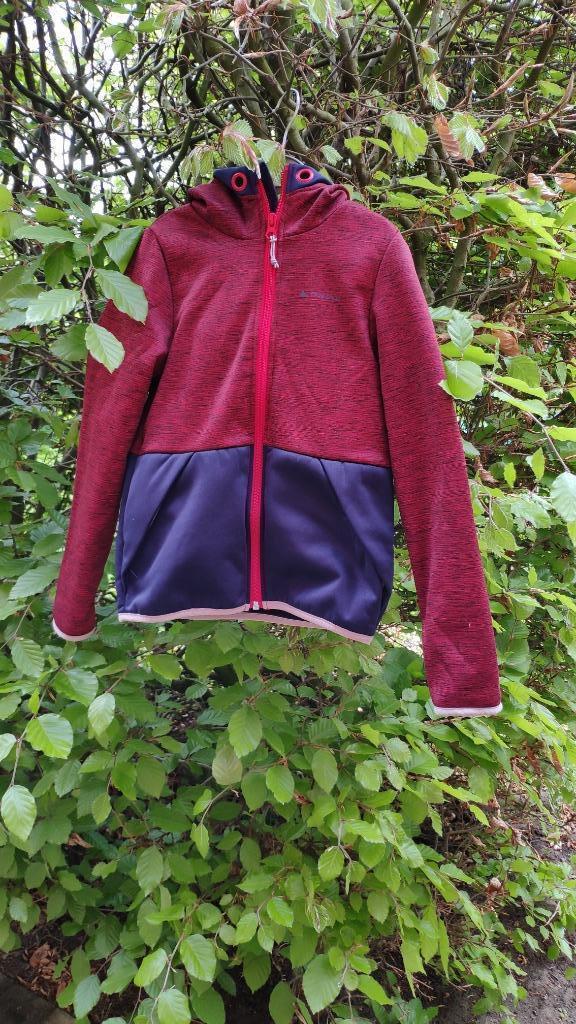 NIEUW sportieve vest jas jasje trui vestje duimgaten kap 128, Kinderen en Baby's, Kinderkleding | Maat 128, Nieuw, Jongen of Meisje