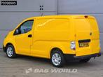 Nissan NV200 110PK Elektrisch WLTP 125km 24kWh L1H1 Airco Cr, Auto's, Automaat, Stof, Gebruikt, Cruise Control
